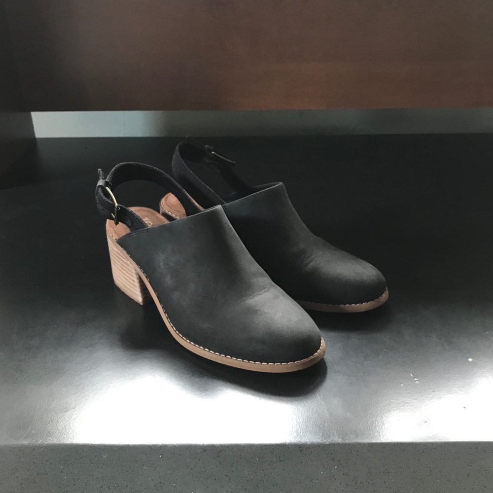 Toms Block Heels